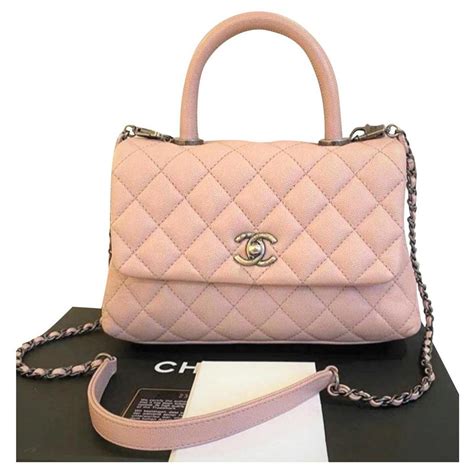 chanel mini purse pink|Chanel small bag with price.